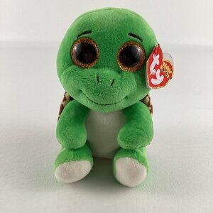 Ty Beanie Boos Turbo Turtle 6" Plush Bean Bag Stuffed Animal Toy 2023 with TAGS